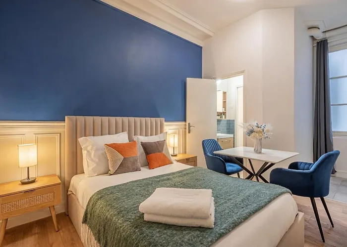 Studio Douillet Pour 2 Au Coeur De Montmartre