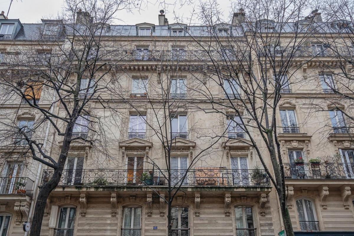 Appartement Douillet Pour 2 Au Coeur De Montmartre