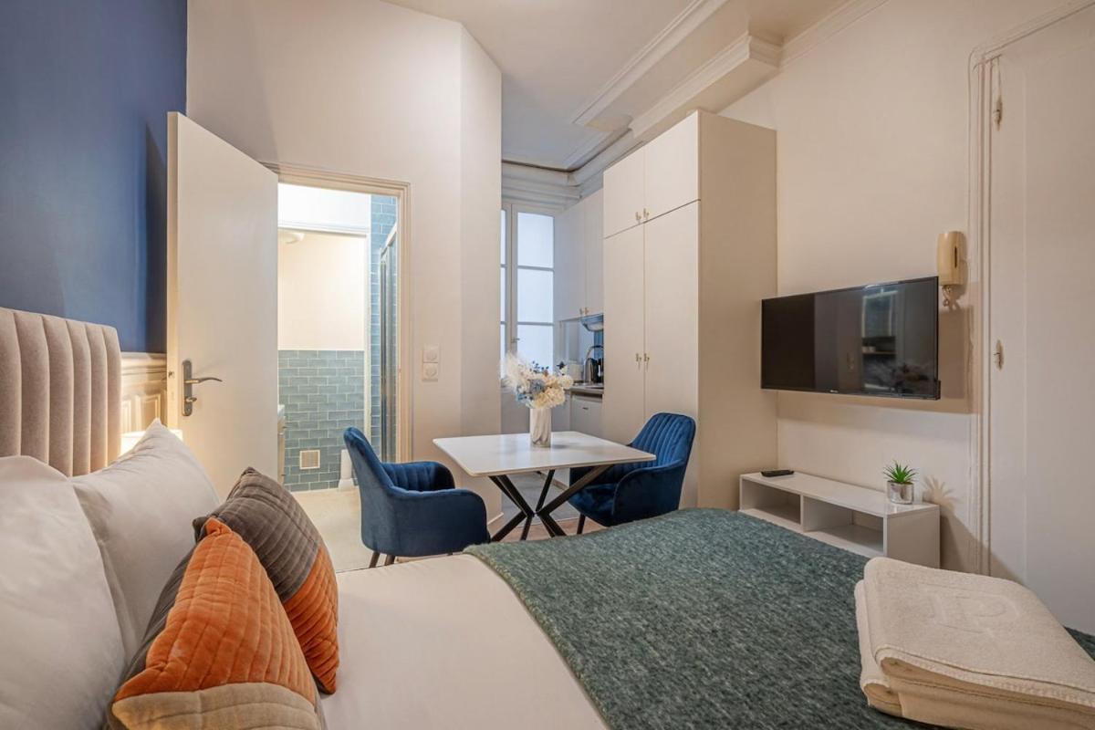 Douillet Pour 2 Au Coeur De Montmartre Appartement *